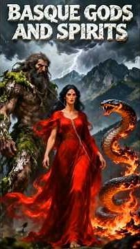 Basque Mythology Gods & Spirits