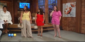 Color Analysis Fashion Show