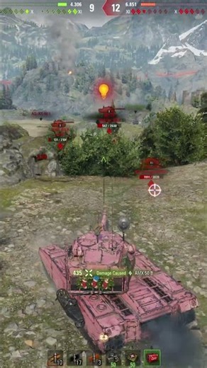 WOT - HACKER - 10 KILLS 13.7K DAMAGE KOLOBANOV'S & ACE TANKER - World Of Tanks