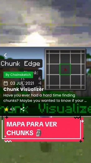 Visualizador de Chunks en Minecraft: Texturas Épicas
