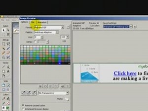 How to create animated gifs with fireworks