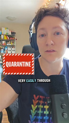 The dreaded smallpox outbreak on ER S9E1 is one of the most famous ER episodes!) | Tierah Ruins Things With Science