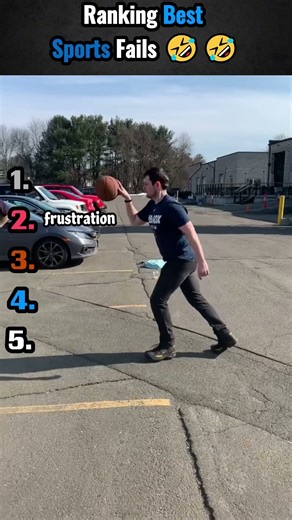 Ranking Best Sports Fails 🤣🤣 #funnyfails #ranking #sports #shorts