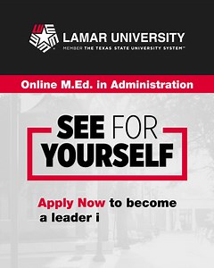 Seize new career opportunities with an LU online Master of Education degree. Open doors to strategy and leadership roles. | Lamar University