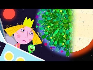 Ben and Holly’s Little Kingdom | Aliens Have a Big Big Problem | 1Hour | Kids Videos