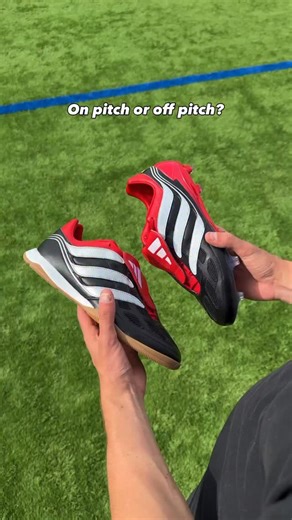 On-Pitch or Off-Pitch - which adidas Predator Precision did you cop? Shop both options online now at Pro:Direct Soccer, with a final few sizes still available in FG exclusively on our app. - #prodirectsoccer #adiads #adidasfootball #adidaspredator #preds | Pro Direct Soccer