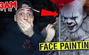 3AM（吓人）在凌晨3点的挑战中变成了小丑回魂 恐怖死亡小丑！！ ImJayStation