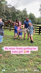 She couldn’t believe it! 🥰❤️ #sister #babygirl #genderreveal #sister #brothers #surprise #family #love #reels #fp | Precious Moments