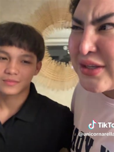 wag ka magseselos, di kita pinalaking cute para magselos selos lang content lang un kanila- Mami bhie #fyppppppppppppppppppppppp #makeitviral #highlight #zaillaine