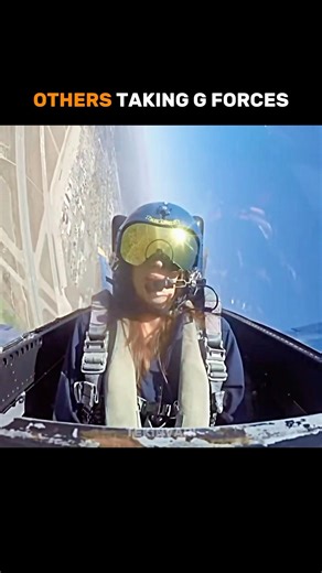 Pilots vs G Force 🥶 #airforce #military