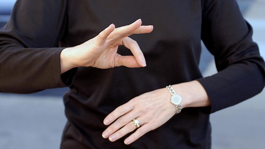 Learn about Social Security in American Sign Language