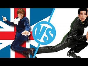 Austin Powers VS Zoolander : Movie Feuds ep67