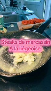 Steaks de marcassin frais avec sauce liégeoise #gibier #marcassin #recettes | Le Fumet des Ardennes