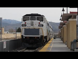 Classic Metrolink Power On The AV Line In 2023!~SCAX 852, 868 & MP36s