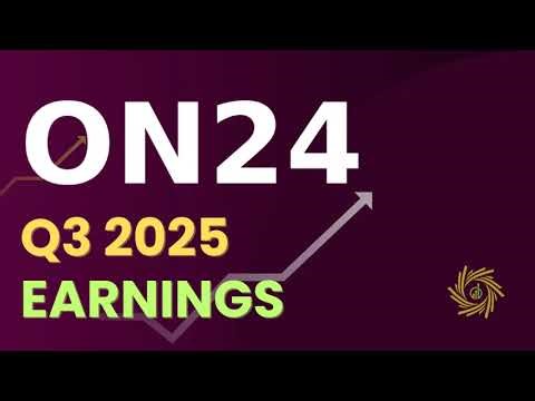 ON24, Inc ONTF Q3 2025 Earnings Call