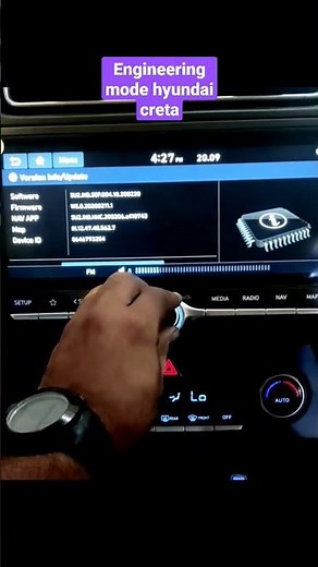 creta engineering mode | alcazar engineering mode #engineering #creta #alcazar #hyundai