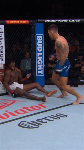 140K views · 2.2K reactions | Out COLD  This head kick from Esteban Ribovics was CRAZY! He fights at #UFC306 on Saturday  | UFC | Facebook