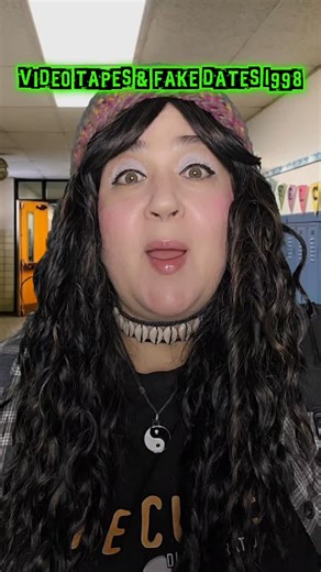 Casey Dressler | Video Tapes & Fake Dates, 1998! 📼💔 Teen Spirit Tina and her bestie Rachel gab between classes about a new, hot release Tina scored from... | Instagram