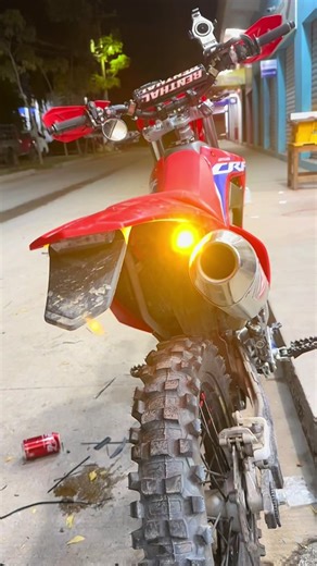 Modificaciones y Personalización de la Honda CRF250F