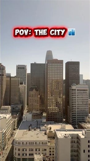 San Francisco's cityscape will leave you breathless 🌆 #SanFrancisco #CityVibes