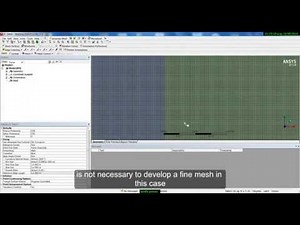 ANSYS CFX - Porous Medium - TUTORIAL Part 1/2