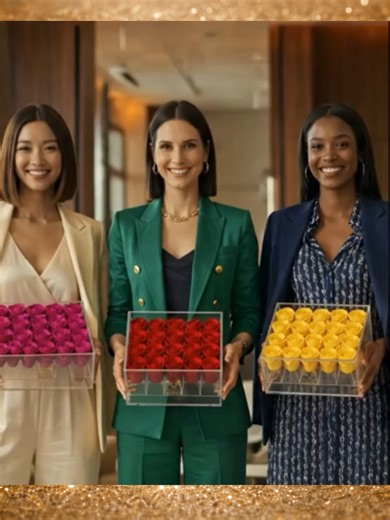 Every Rose Tells A Story. A story of love, strength, and joy. #EternalRoses #LuxuryFlorals #MeaningfulGifts #TimelessBeauty #PreservedRoses