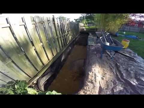 Bamboo Rhizome Barrier Maintenance Removal and Install of Complete Patch Clump NJ