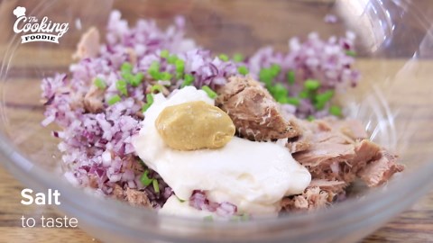 Healthy Tuna Sandwich Recipe