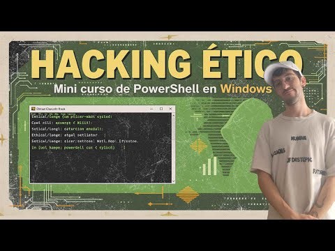🖥️HACKING ÉTICO - Mini curso de PowerShell en Windows (Parte 2) #ethicalhacking #powershell #curse