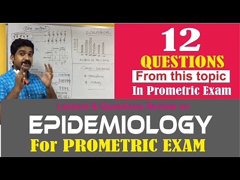 Epidemiology for Prometric Exam | Video Tutorial and Questions Practice