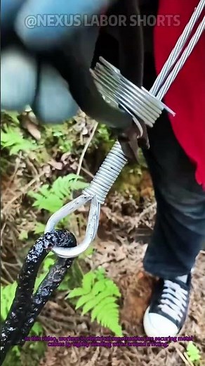 Power Line Construction Securing Cables the Right