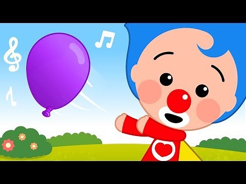 Tengo un Globito Violeta 💟 Y Más Canciones Infantiles | Plim Plim