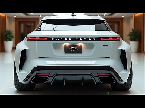 "2025 Range Rover: The Game Changer in Luxury SUVs"
