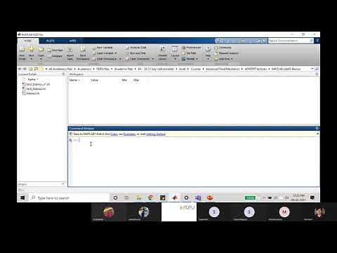Advanced fluid mechanics | Solution of Blasius profile using ODE45 in MATLAB