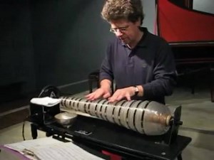 19K views · 243 reactions | POW! The glass harmonica was invented by Benjamin Franklin in 1761. Music by Wolfgang A. Mozart. Played by French artist Thomas Bloch #powcademy | Powland | Facebook