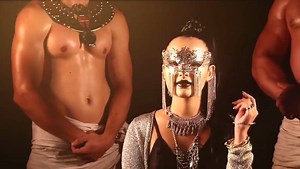 Cleopatra Halloween Makeup Tutorial ✨ Don't forget to subscribe to my channel ❤️youtu.be/pxXpf9PZPaE | Amanda Ensing