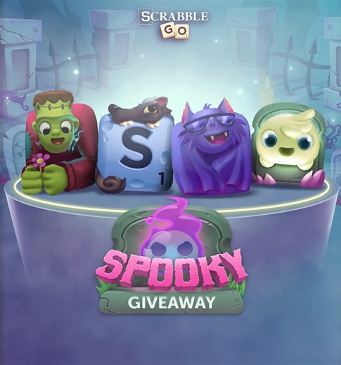 🎃 𝓔𝓷𝓽𝓮𝓻 𝓽𝓱𝓮 𝓢𝓹𝓸𝓸𝓴𝔂 𝓖𝓲𝓿𝓮𝓪𝔀𝓪𝔂 🎃 We have prepared something special for this Halloween: A Giveaway with the entire Spooky Collection as a prize! 👻 𝓒𝓸𝓷𝓭𝓲𝓽𝓲𝓸𝓷𝓼 Share your player ID and a spooky word in the comments 👻 𝓡𝓮𝓼𝓽𝓻𝓲𝓬𝓽𝓲𝓸𝓷𝓼 One entry per participant 🧛‍♂ 👻𝓓𝓪𝓽𝓮𝓼 From October 25th to October 29th - 11:59 pm CET 👻 𝓦𝓲𝓷𝓷𝓮𝓻𝓼 25 winners will be picked randomly from the comment section 👻 𝓟𝓻𝓲𝔃𝓮𝓼 Spooky Collection, that will be sent to 
