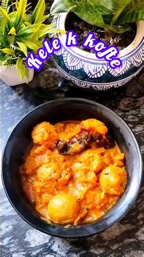 kache kele k kofte ki sabji #shorts#viralvidios#recipies#food