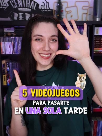 5 videojuegos imperdibles para una tarde divertida