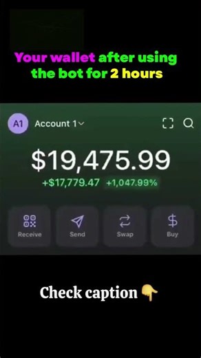 Earn Solana on Autopilot – Free Bot Method #shorts #sol #solana #crypto #cryptocurrency