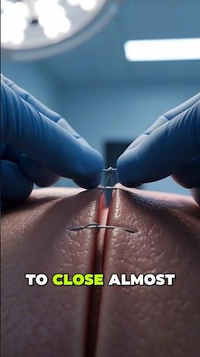 💡 What REALLY Happens After You Get Stitches 😮.