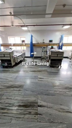 Importance of CTVS ICU !! Subscribe for more !!