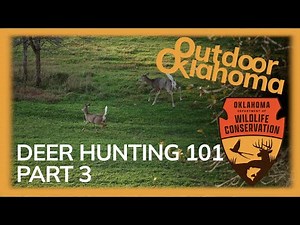 Outdoor Oklahoma 4922 , Deer 101 part 3 4K