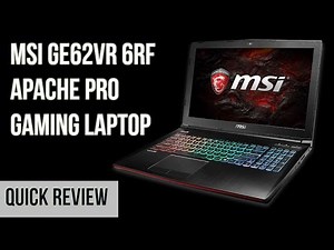 MSI GE62VR 6RF Apache Pro Quick Review | Digit.in