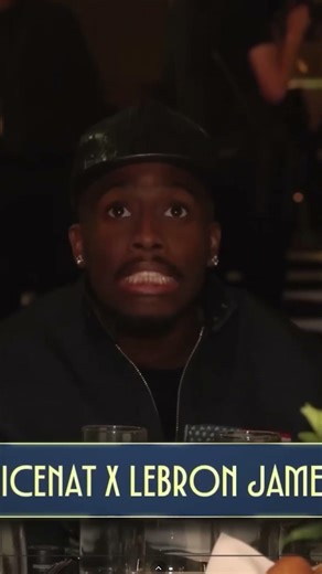 KAI CENAT award with LEBRON JAMES👑