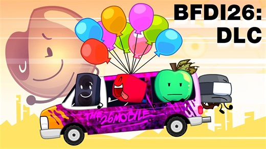 【FNF mod】BFDI 26 DLC! 全曲目/自存听歌向