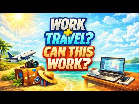 How to Travel While Working Full Time