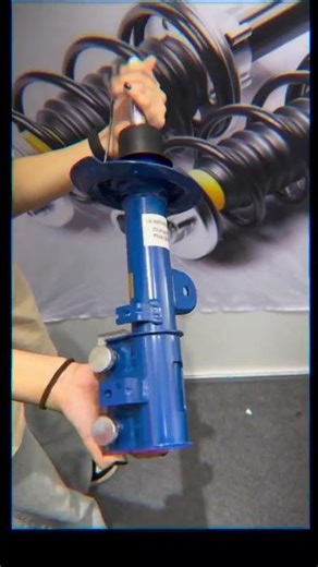 Shock absorber #autopartsfactory #b2bwholesale #chinafactory #automotiveindustry #autoparts