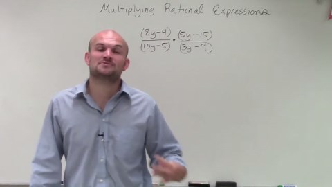 Multiplying rational expressions