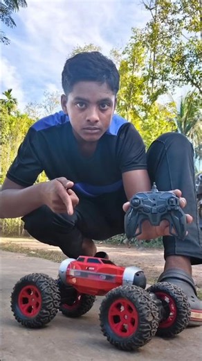 Red Car Remote Control moka Unboxing🔥